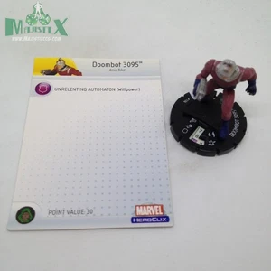 Heroclix Secret Invasion set Doombot 3095 #106 Starter Set figure w/card! - Picture 1 of 1