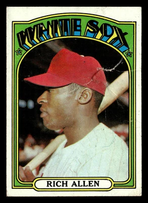 1972 Topps Rich Allen No240 FR Chicago White Sox - Изображение 1 из 2