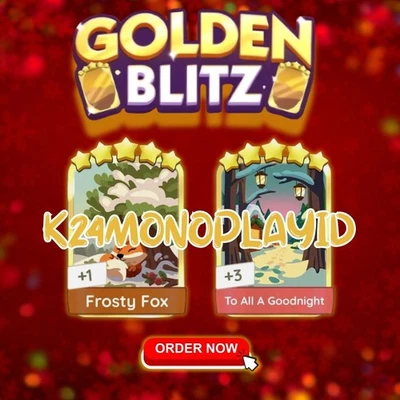 [🟢ONLINE] CAPA DE CHUVA PRONTA E VIGA GUAXINIM MONOPOLY GOLDEN BLITZ GO! NOV 10TH - Imagem 1 de 2