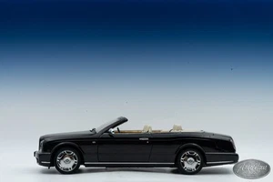 1/18 Minichamps 2006 Bentley Azure Black Convertible 🤝ALSO OPEN FOR TRADE🤝 - Picture 1 of 5