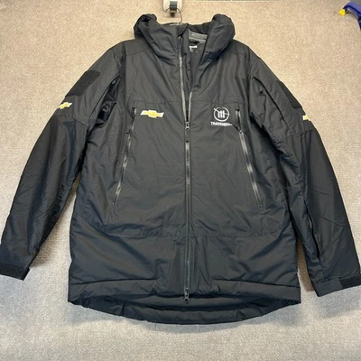 Trackhouse Racing 5.11 Tactical Bastion Jacket Men's M Black Snow Rain NASCAR - Image 1 of 4