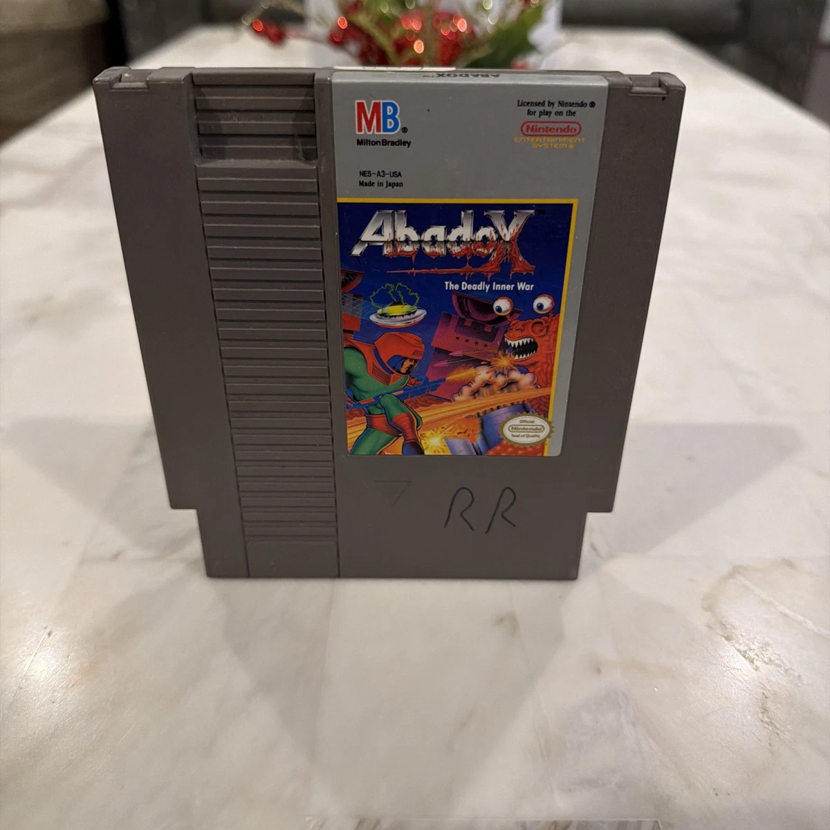 Nintendo NES Abadox: The Deadly Inner War Video Games for sale - eBay
