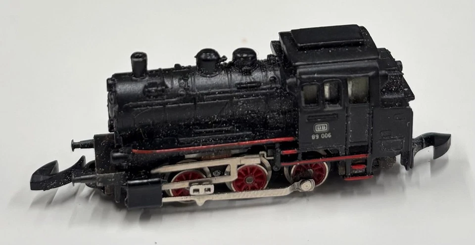 Märklin Spur Z 8805 Dampflokomotive BR 89 der DB / gebraucht Z4 o.OVP - Bild 1 von 1