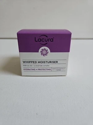 Crema hidratante Lacura WHIPPED 50 ml vegana y crueldad - gratis nueva en caja Aldi Foto 1 de 4
