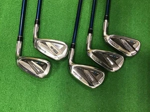 TaylorMade SIM2 MAX Iron Set 6-9,Pw 5pc Flex Stiff TENSEI BLUE TM60 Graphite - Picture 1 of 5