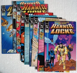 HAMMERLOCKE # 1-9 US DC Comics 1992-93 Chris Sprouse set completo SUPER ALTA QUALITÀ - Foto 1 di 1