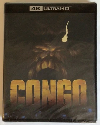 CONGO 4K Ultra HD New/Sealed Vinegar Syndrome - Image 1 of 4