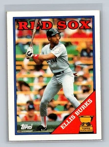 Ellis Burks 1988 Topps #269 RC Boston Red Sox - Picture 1 of 2