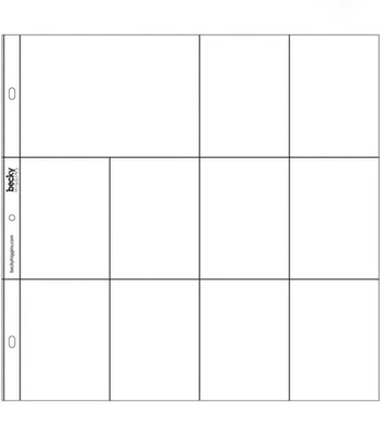 Project Life Photo Pocket Pages 12/Pkg-Design F - 2 Pack - Image 1 of 2