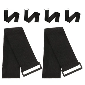 6pcs Adjustable Elastic Hook And Loop Arm Straps Multipurpose Cinch Straps For - Afbeelding 1 van 12