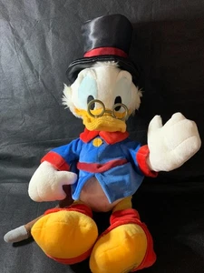 Vtg. Authentic Disney Store Exc Scrooge McDuck 18" Plush Duck Tales Free Ship - Picture 1 of 9
