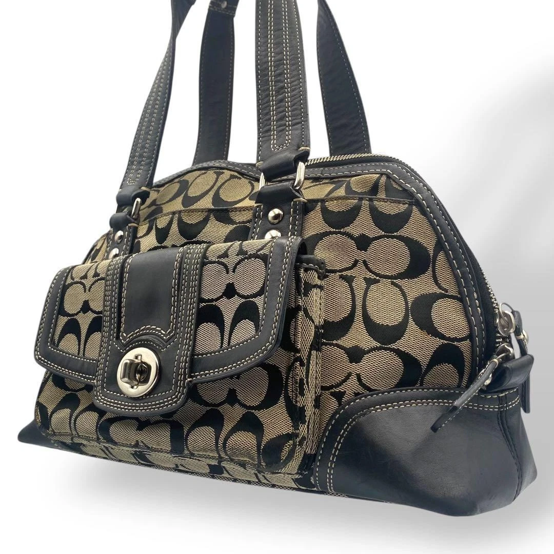 coach boston bag products for sale | eBay