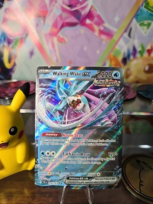 Walking Wake ex 050/162 Sv05: Temporal Forces Holo - Image 1 of 4