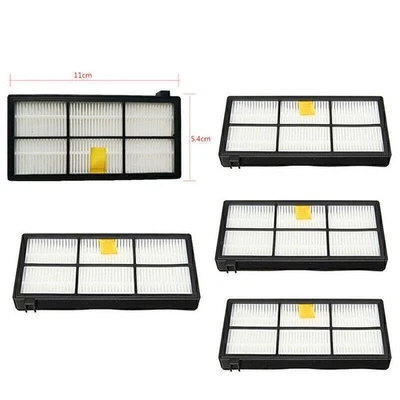 10Pcs Efficient HEPA Filters Parts For iRobot Roomba 800 870 880 960 980 Replace - Image 1 of 4