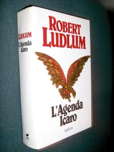 L'Agenda Icaro R. Ludlum Rizzoli I ed. 1988 MI ° - Imagen 1 de 1