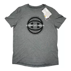 NWT Under Armour Youth Gray Short Sleeve Top Size Small - Picture 1 of 3