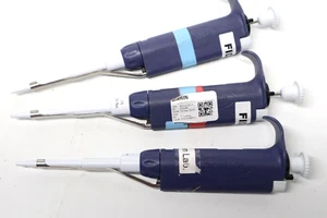 SCHÖNER 3ERer Set Rainin Pipet Lite L10 LTS Pipette Pipetman - Bild 1 von 5
