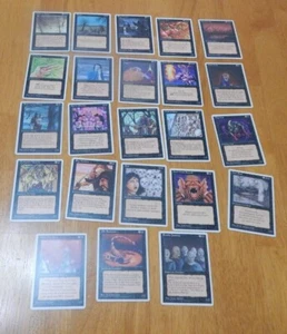 Magic the Gathering mtg Complete your  Set 4th Edition black never played - Picture 1 of 26