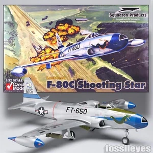 CZECH MODELS 3202 F-80c SHOOTING STAR MODEL KIT - Picture 1 of 6
