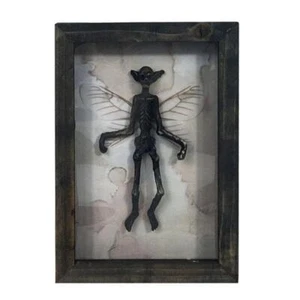 Gothic Wohndeko Mumifizierte Fee Skelett Hexen Poster Statue Gemälde - Bild 1 von 12
