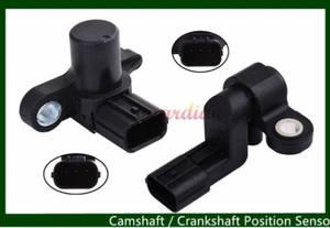 Sensor de posición del árbol de levas y del cigüeñal 2 piezas para Honda Civic L4 1,7 L 2001-2005 - Imagen 1 de 7