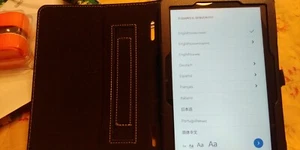 Amazon Fire HD 8 Plus 10th Generation 32 GB, Wi-Fi, 8 in - Black w/ extras - Picture 1 of 6