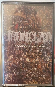 Ironclad - Peace Out Of Reach 100 demons gods hate death threat merauder - Picture 1 of 1