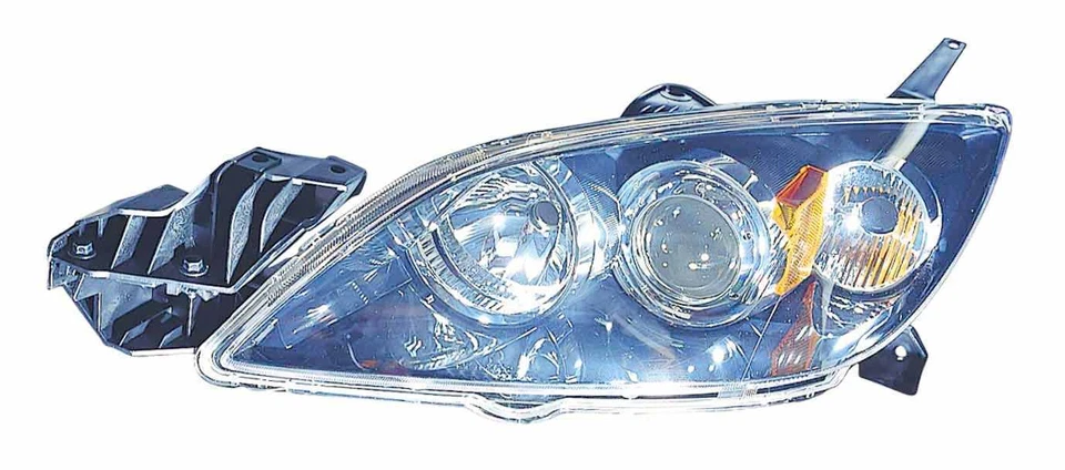 Conjunto de faros-Hatchback Maxzone 316-1131L-UC para Mazda 3 2004 Foto 1 de 1