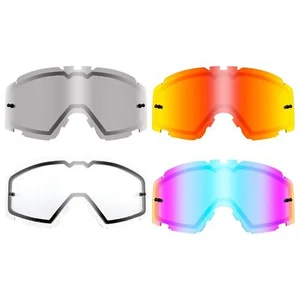 O'Neal Replacement Glass Double Disc B30 Goggle Moto Cross MX DH Downhill Glasses - Picture 1 of 9