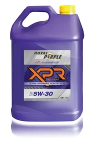 Royal Purple XPR SAE 5W-30 Extreme Performance Racing Oil - 5 Litre - Picture 1 of 1