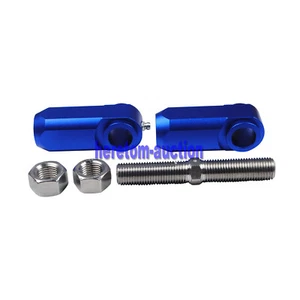 For Yamaha Raptor 660 660R YFM660R 2001-2005 ATV Rear End Lowering Kit Aluminum - Picture 1 of 12