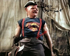 JOHN MATUSZAK SLOTH THE GOONIES SIGNED AUTOGRAPHED 10X8 REPRO PHOTO PRINT - Picture 1 of 1