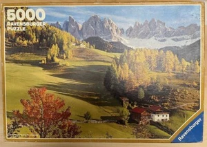 5000 Pieces Jigsaw Puzzle, RAVENSBURGER, "Dolomiten" - Picture 1 of 1
