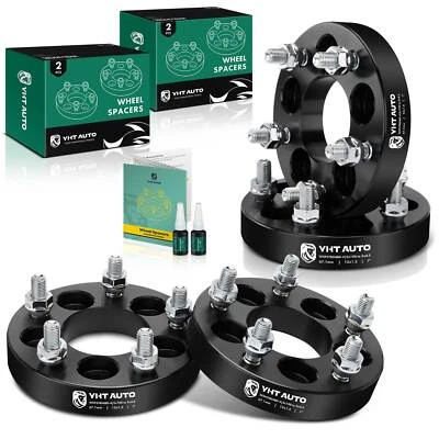 4 adaptadores de rueda 5x100 a 5x4,5 tacos M12x1,5 1"" 67,1 mm para Toyota Chevrolet Foto 1 de 4