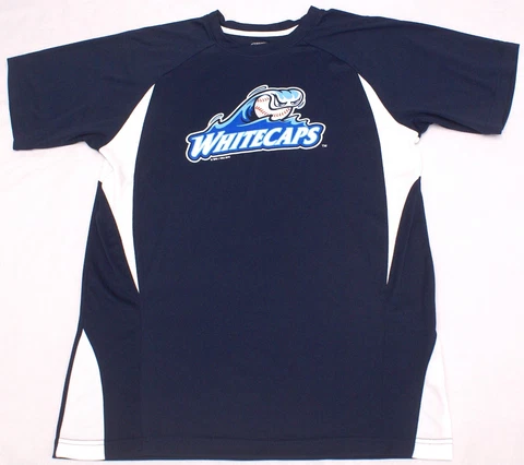West Michigan Whitecaps MiLB T-shirt, Detroit Tigers minor league, Men's Medium Cover