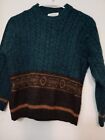 Vintage Medium United Colors Of Benetton Shetland Wool Made In Italy