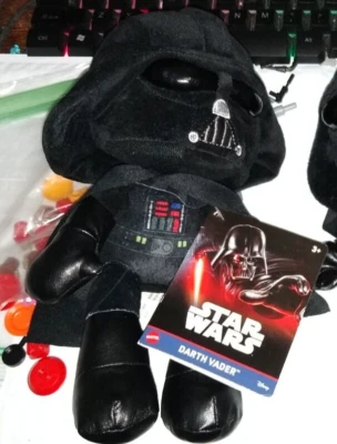 Disney Star Wars 8" DARTH VADER Plush Character Toy by Mattel Brand New freeship - Image 1 of 2