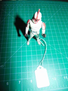 Star Wars Clone Trooper Captain (Rojo) Wars 2005 serie animada dibujos animados - Imagen 1 de 1