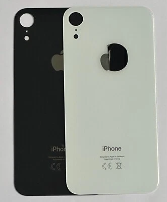 OEM iPhone XR Backcover Glas Rückseite mit Kleber Und Logo