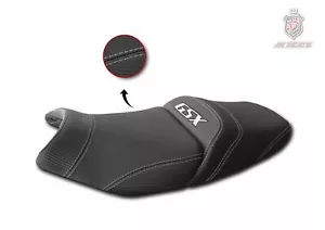 Copertura Sella Suzuki GSX 1250 FA JN-DESIGN Nera E Argento 302 - Foto 1 di 1