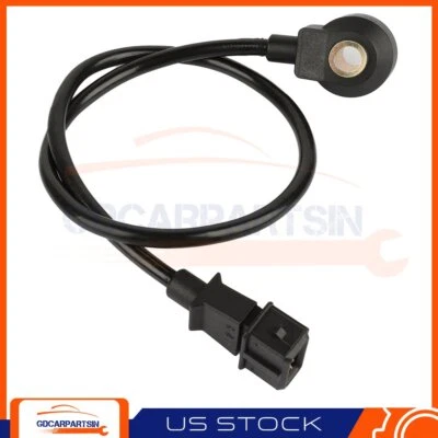 1 Pcs Front Detonation Knock Sensor Fits Volkswagen Cabrio 1995-2002 1.8L 2.0L - Image 1 of 4