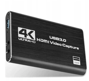 USB 3.0 Game Capture Card 4K Audio Videoaufnahmekarte HDMI Videoaufnahmegerät - Afbeelding 1 van 13