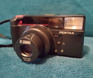 Pentax AF Zoom 70-S 35mm Compact Film Camera - Tested working #7696822 - Picture 1 of 12
