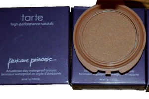 2X Tarte Amazonian Clay 12 Hour Bronzer Park Ave Princess Travel Size DENTED BOX - Picture 1 of 1