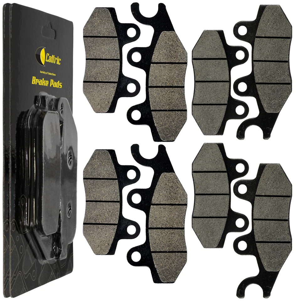 Front and Rear Brake Pads for Can-Am Commander Max 800 1000 / R  2014-2020 - Image 1 of 4