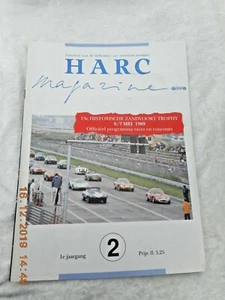 13e HISTORISCHE ZANDVOORT TROPHY PROGRAMME  MAY 1989  (NETHERLANDS) - Picture 1 of 1
