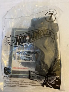 2017 McDonald's Happy Meal Collectible Toy: HOLLOWBACK #7 Hot Wheels - new - - Picture 1 of 3