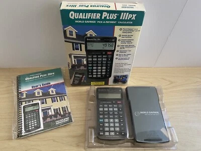 Calculated Industries 3441 Qualifier Plus IIIx M-1 - Image 1 of 4