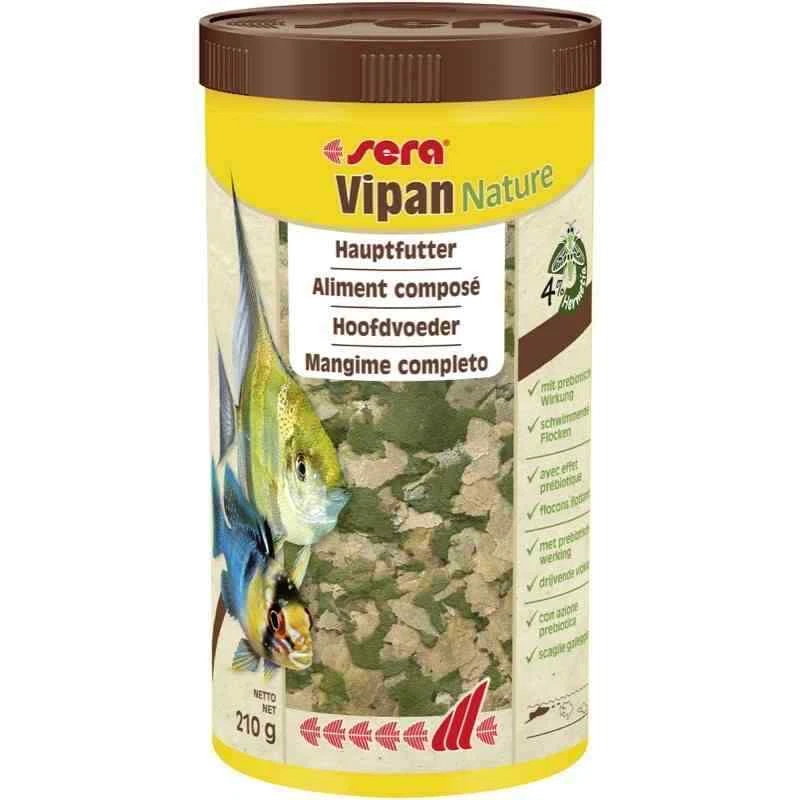 sera Vipan Nature 1000ml Flockenfutter