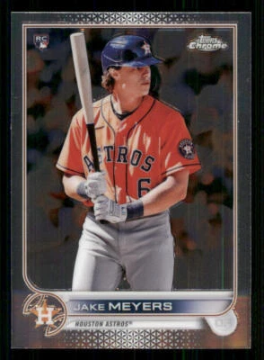 2022 Topps Chrome #114 Jake Meyers RC - Image 1 of 2
